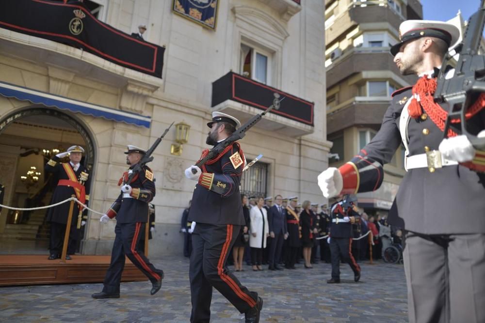 Cartagena celebra la Festividad de la Pascua Militar