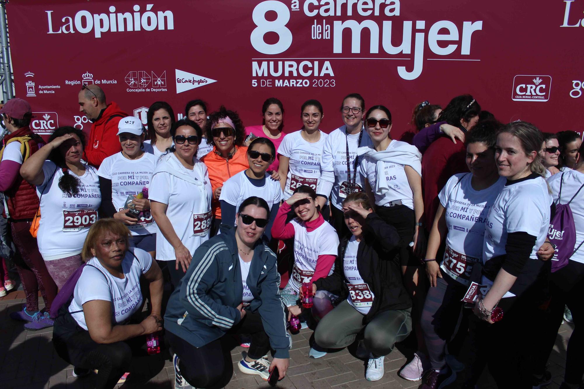 Carrera de la Mujer Murcia 2023: Photocall (3)