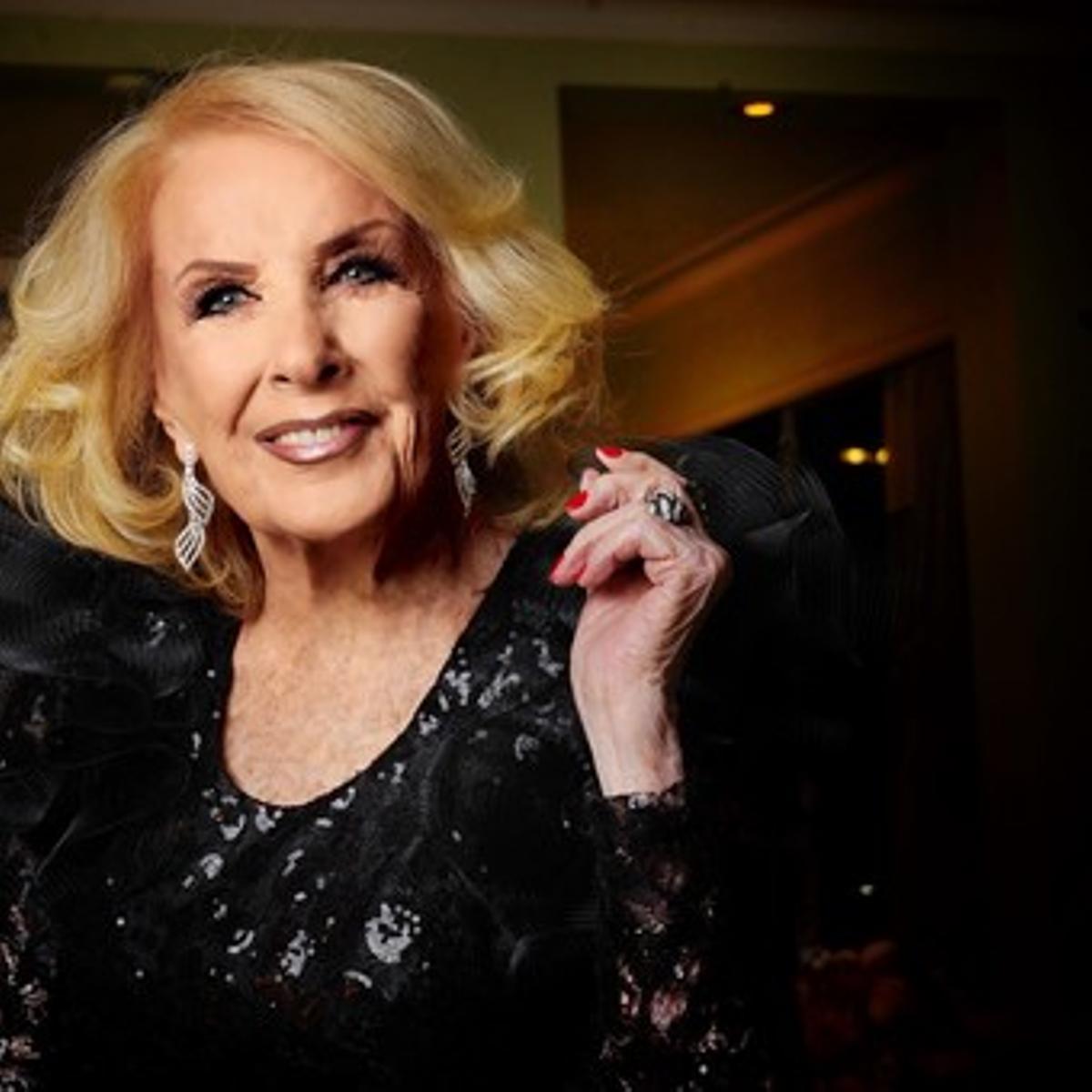 Mirtha Legrand, presentador televisiva