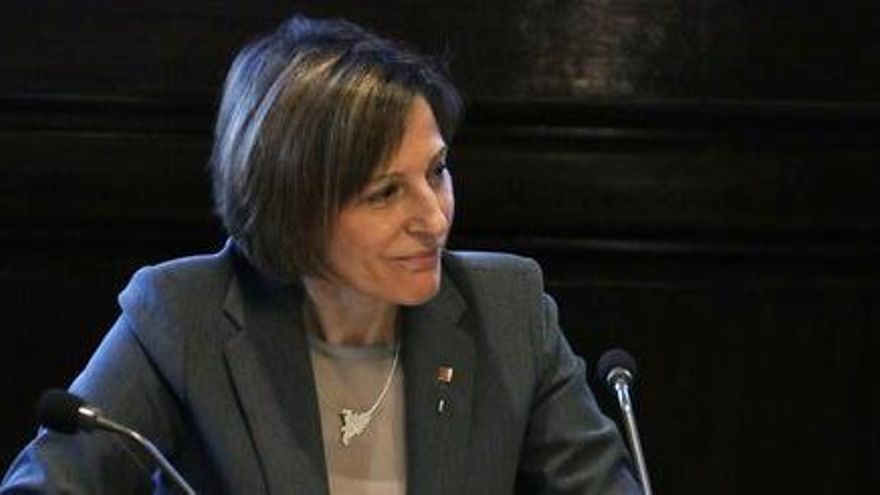 Querella contra Forcadell, Corominas, Simó i Barrufet per la resolució del referèndum