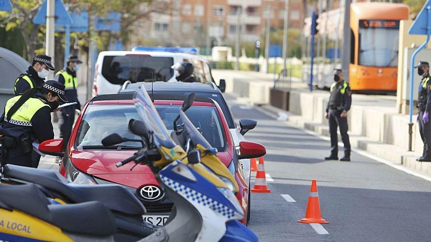 La Policía blinda la provincia para evitar la llegada de turistas por la Semana Santa