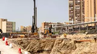 Primer retraso en la obra de la Estación Central de Alicante: la excavación del túnel se pospone sin fecha fija