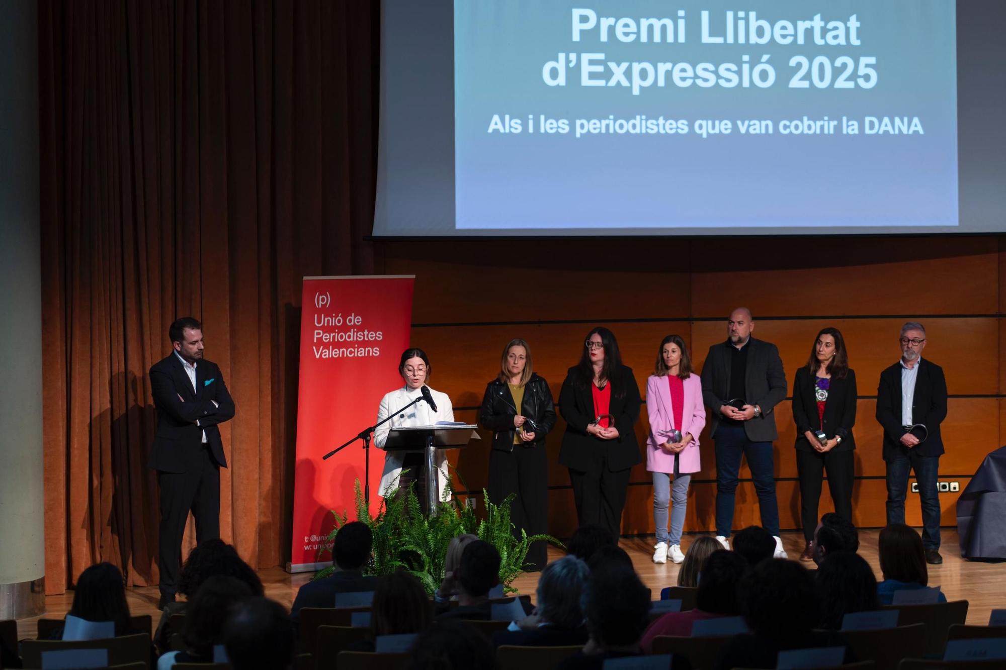 Un premio colectivo tras la dana que reivindica el periodismo local