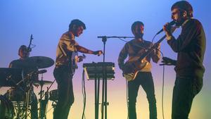 Concierto de Manel en el Poble Espanyol, dentro del Cruïlla de Tardor