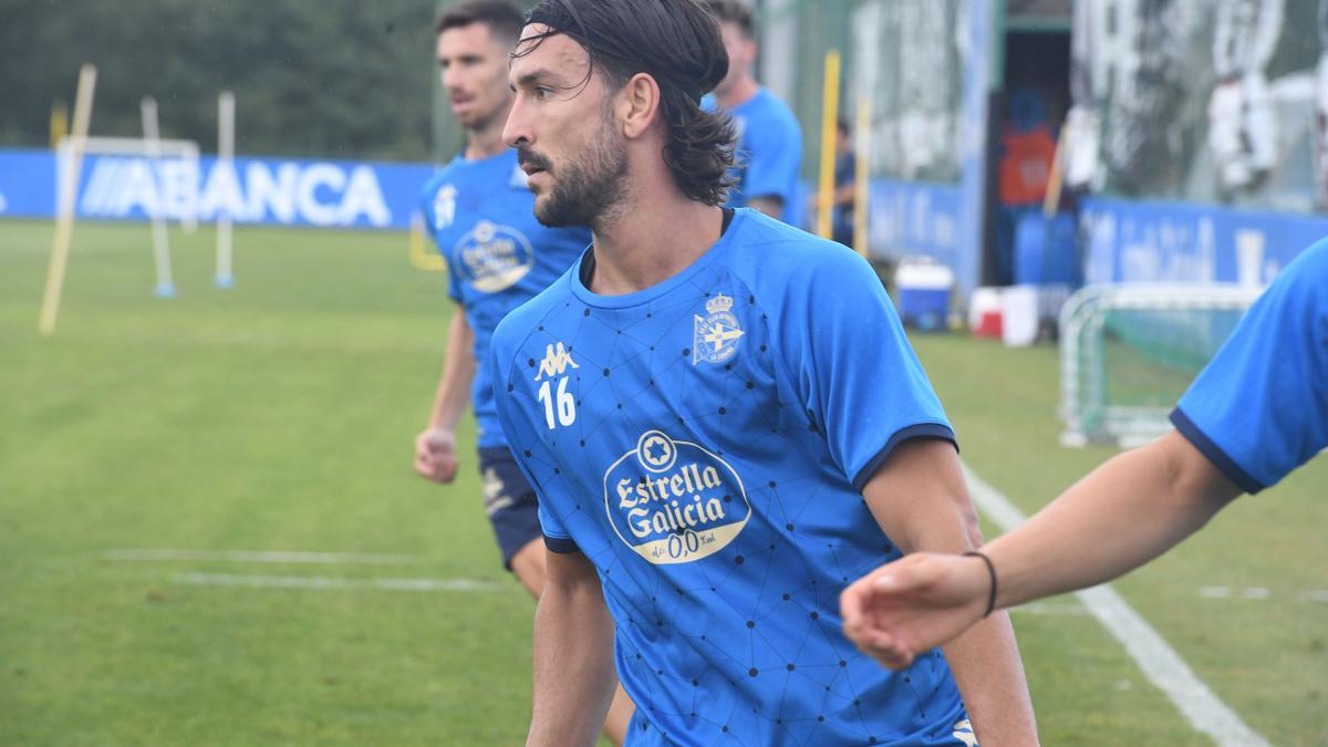 Pablo Martínez, en Abegondo