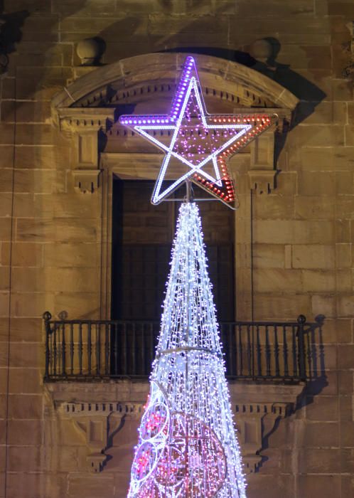 El encendido de las luces de Navidad de la calle Larios