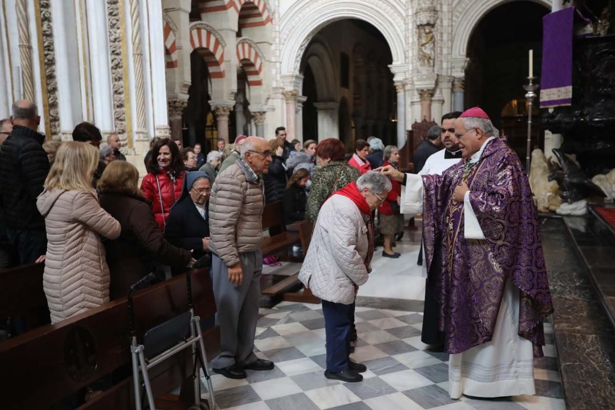 Con la imposición de cenizas arranca la Cuaresma