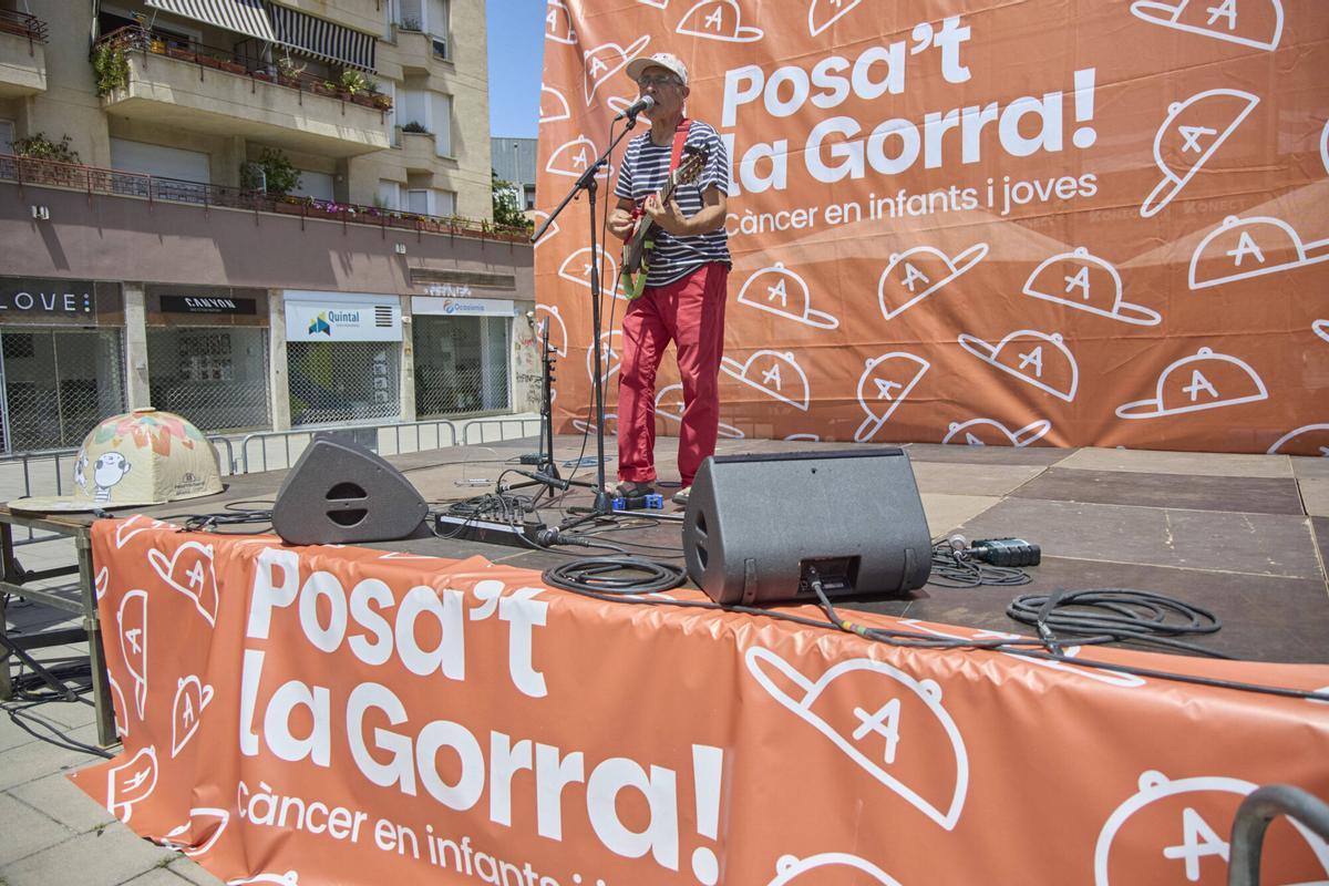Les imatges de la festa del “Posa’t la Gorra!”