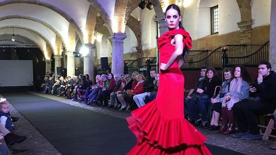 La moda flamenca conquista Caballerizas Reales