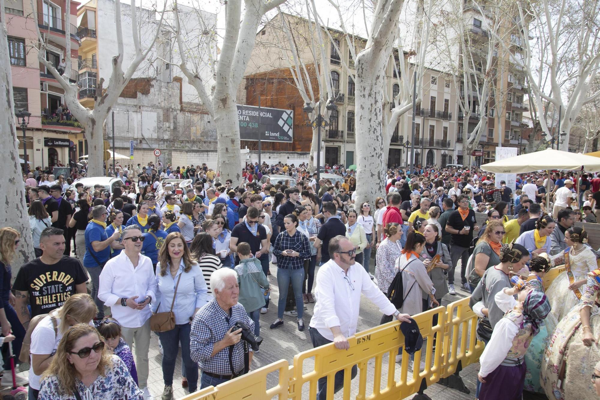 Búscate en la mascletà de Xàtiva de hoy, lunes 18 de marzo