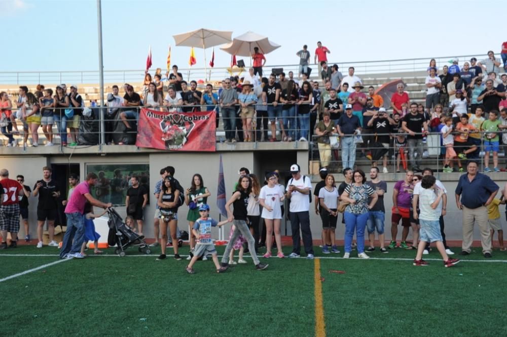 Ascenso a Liga Nacional A del Murcia Cobras