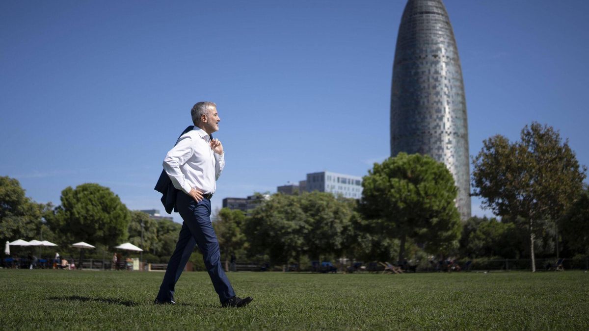 Un alcalde de incógnito en las Glòries a las puertas de la Mercè