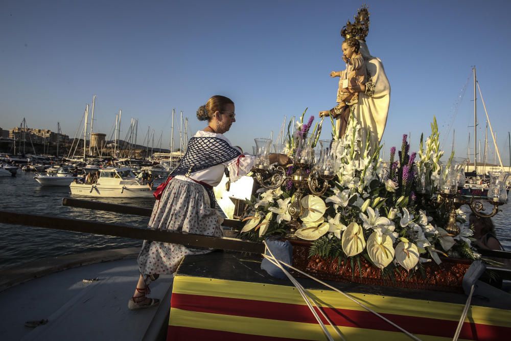 Procesión de la Virgen del Carmen en El Campello