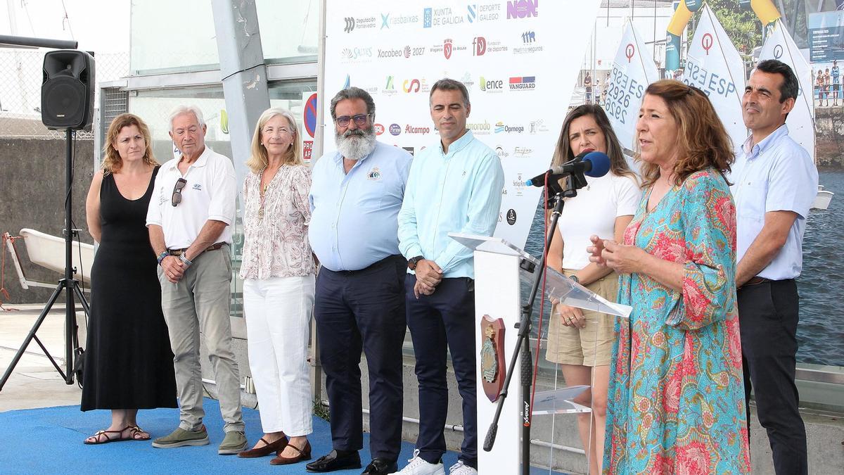 Un momento de la presentación en el CGV.