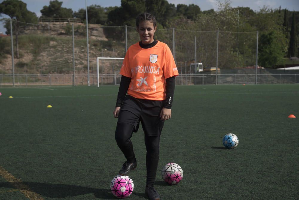 Jornada de futbol femení a Sant Fruitós