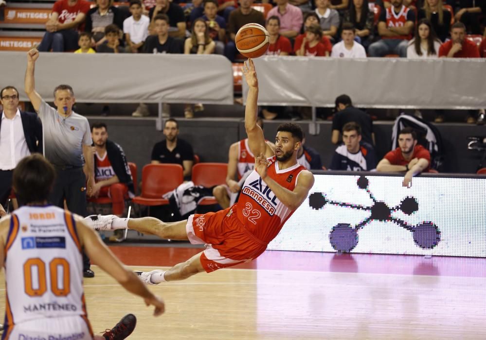 ICL Manresa - Palència, primer partit