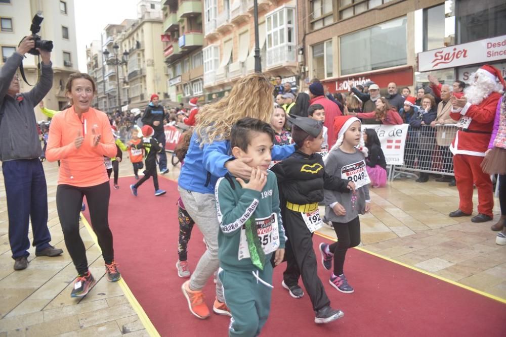 San Silvestre de Cartagena: Categorías infantiles