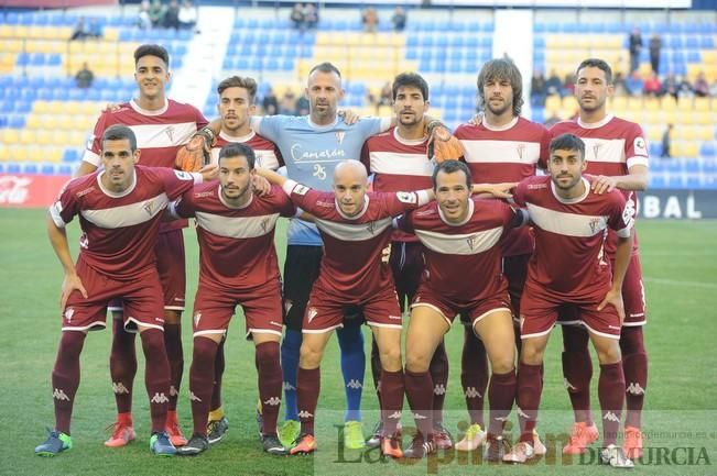 Fútbol: UCAM Murcia CF - San Fernando