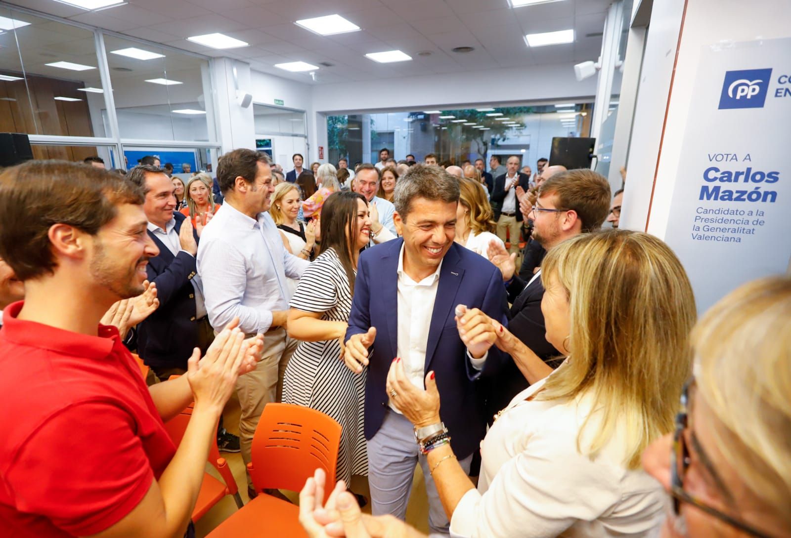 Carlos Mazón preside la Junta Directiva Extraordinaria tras las elecciones autonómicas y municipales del 28M