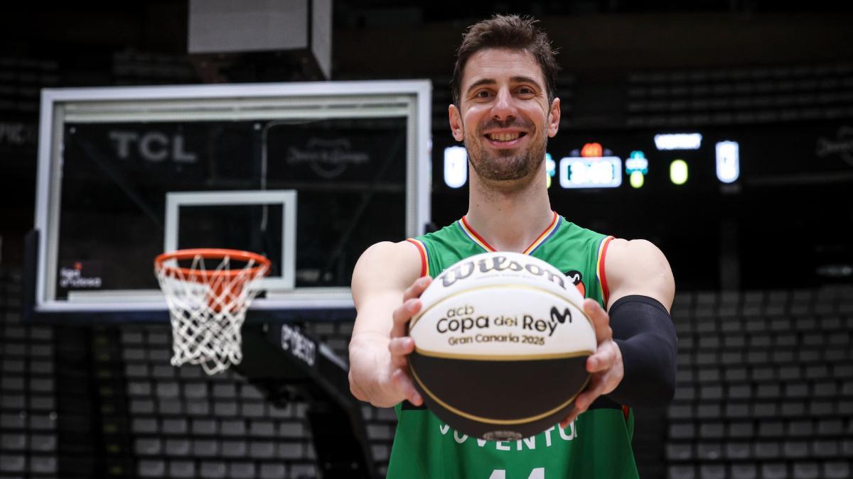 Ante Tomic, con los cinco sentidos en la Copa