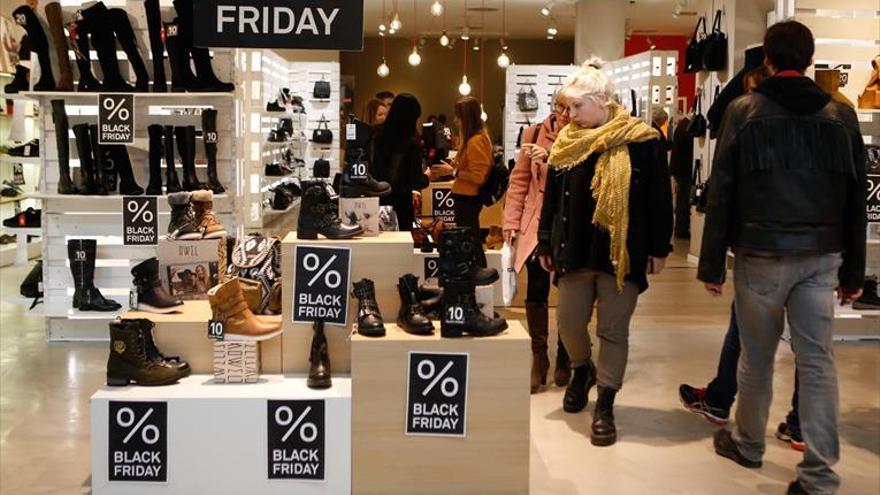 El ‘Black Friday’ generará casi 800 empleos en Aragón