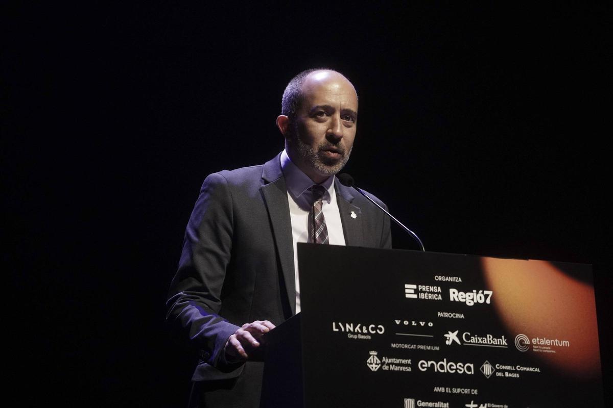 Marc Aloy, alcalde de Manresa