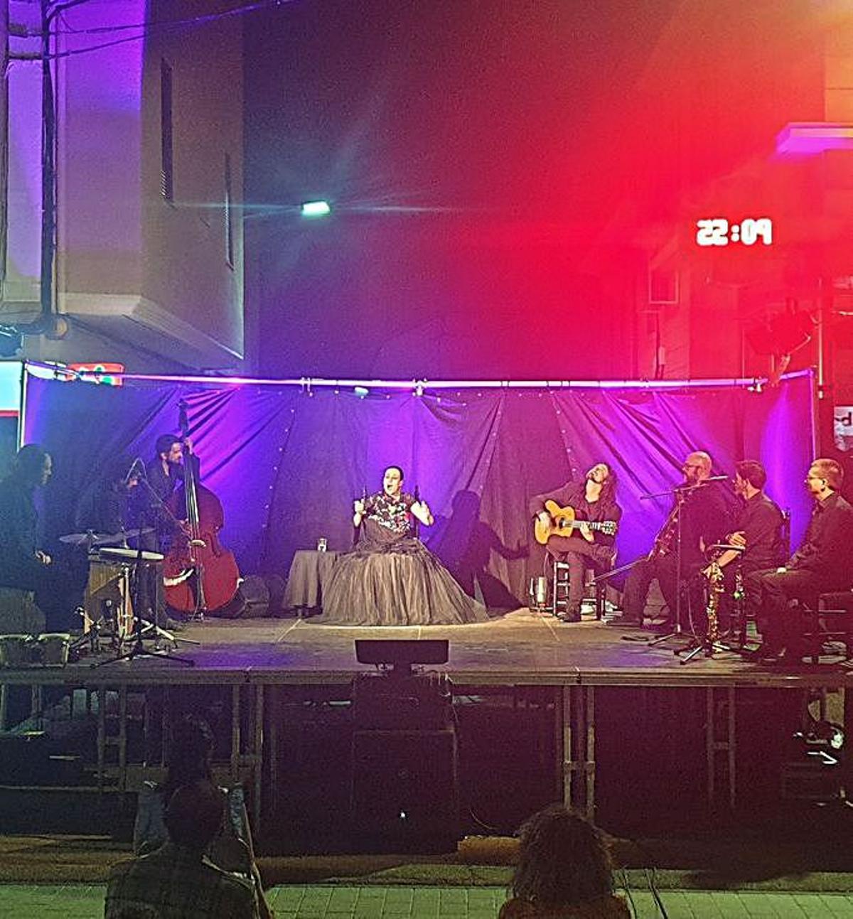 Ad Libitum ofreció lo mejor de la jota y el flamenco.