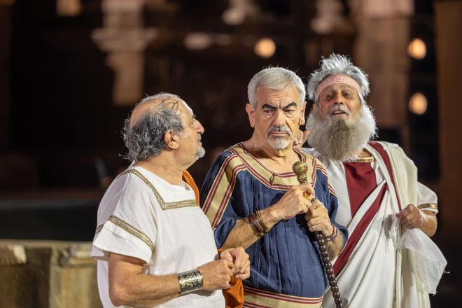 FOTOGALERÍA | 'La comedia de la olla' en el Teatro Romano de Mérida