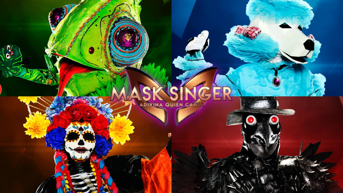 Camaleón, Caniche, Catrina i Cuervo lluitaran per la victòria a la final de ‘Mask Singer’