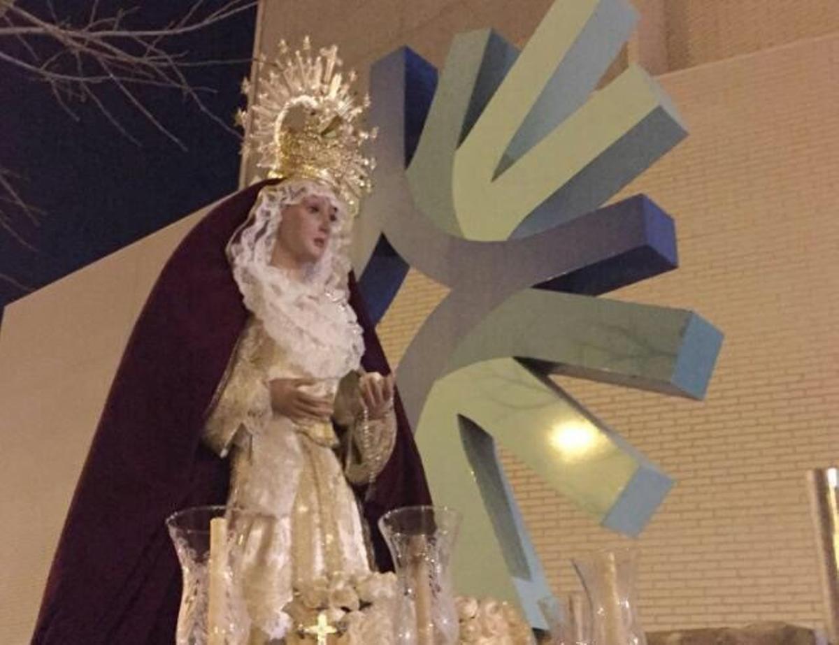 Procesión de la Virgen de la Estrella