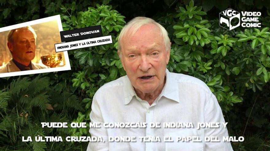 El actor de Juego de Tronos y Star Wars Julian Glover llega a Alicante