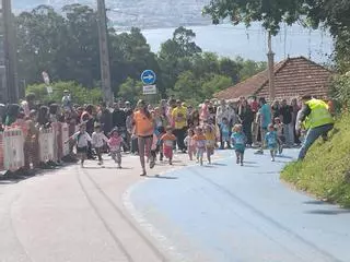 Más de 450 corredores en el Cross escolar y popular de Tirán