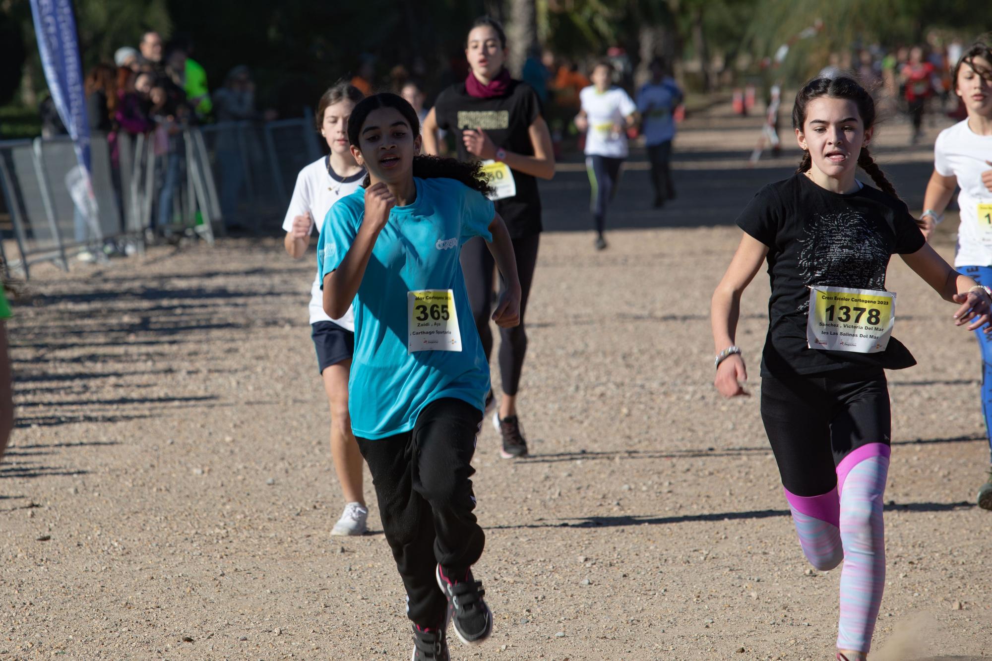 Las imágenes del Cross Escolar en Cartagena