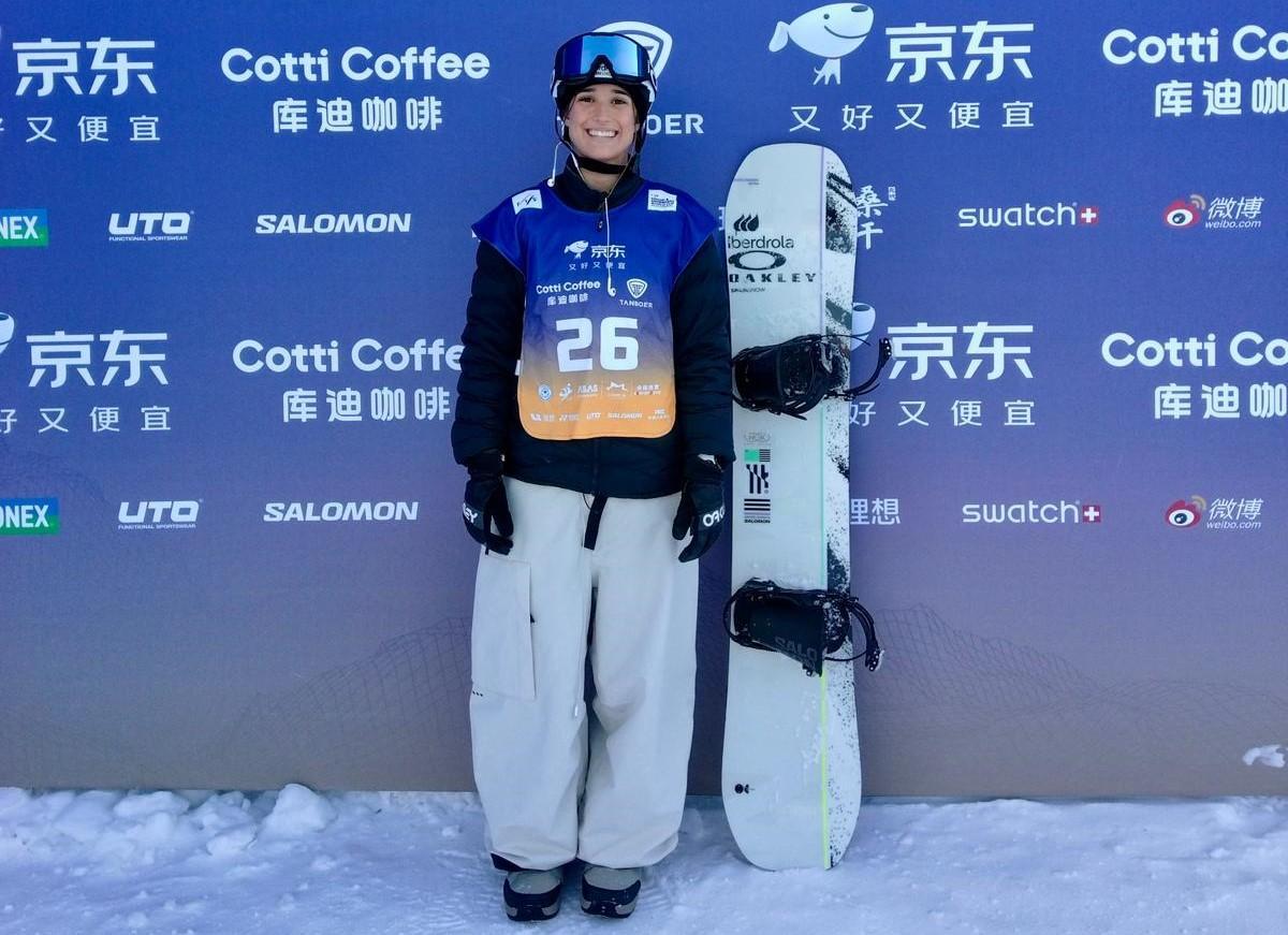 Nora Cornell, en una competición reciente.