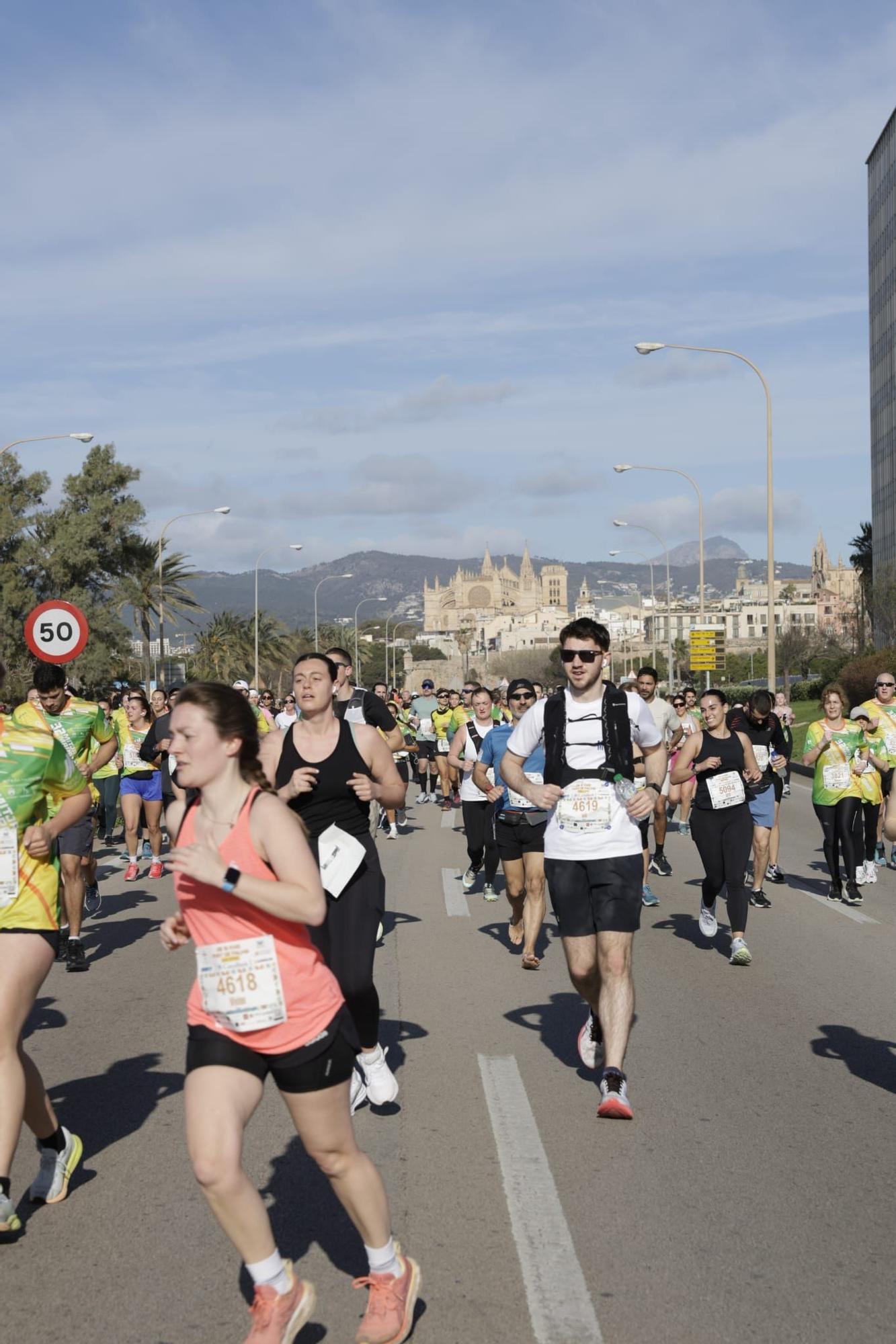 ¿Has participado en la media maratón de Palma? Búscate en nuestra galería