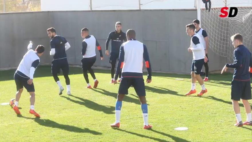 Así entrena el Valencia CF para recibir al Barça