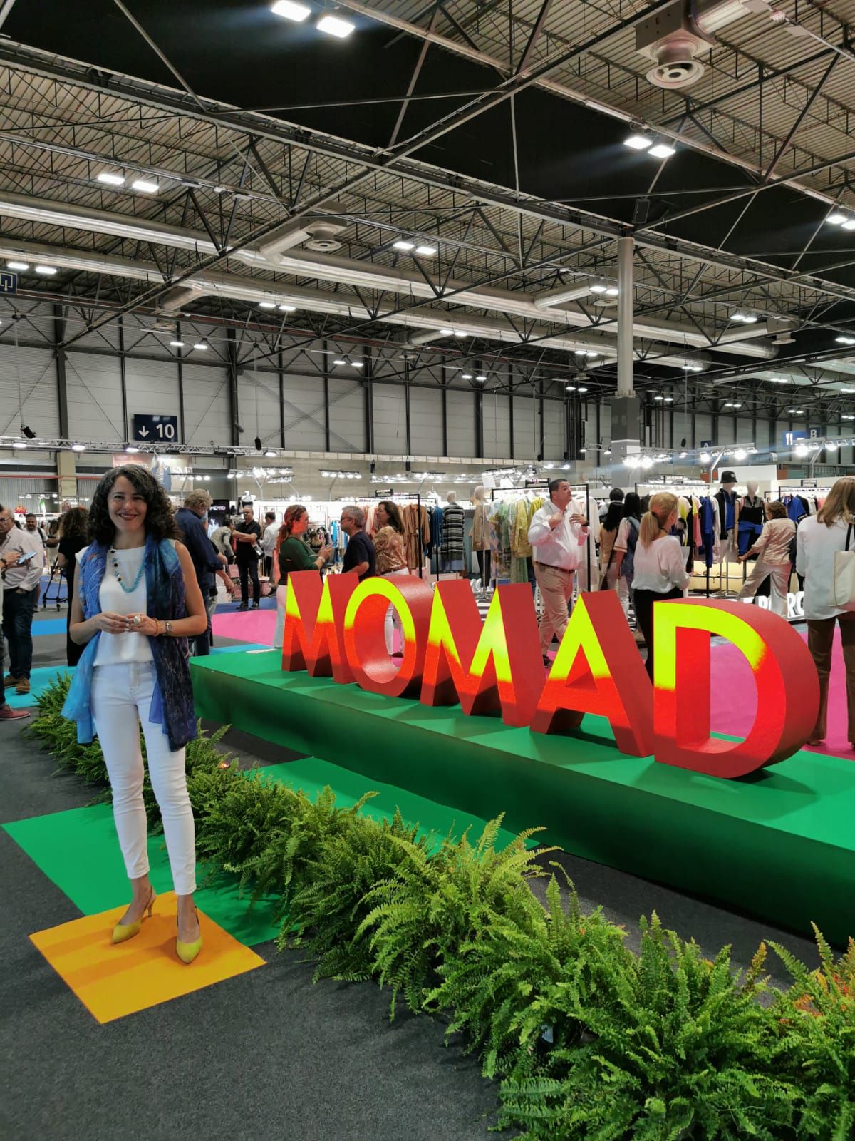 Lanzarote Moda exibe en Madrid las creaciones de cinco diseñadores de la isla