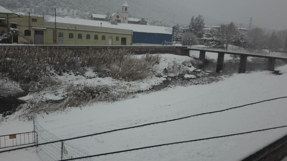 Nevada a Valls de Torroella