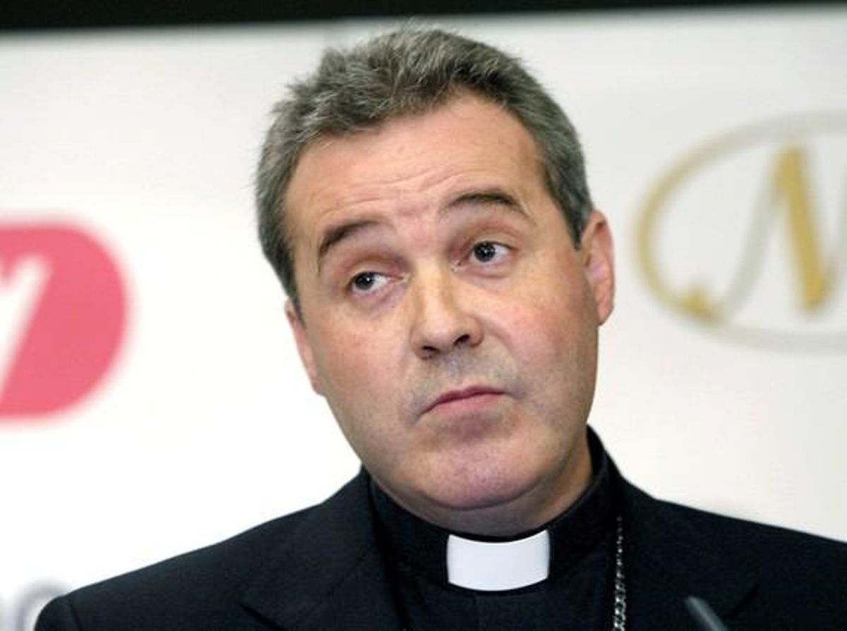 Mario Iceta, nou bisbe de Bilbao.