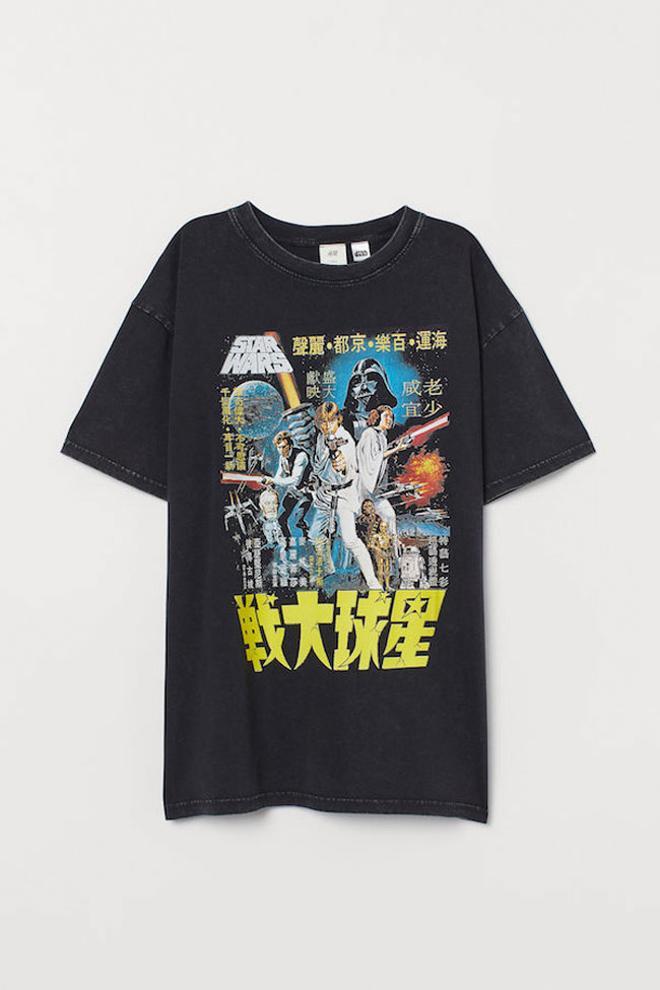 Camiseta de 'Star Wars', de H&amp;M