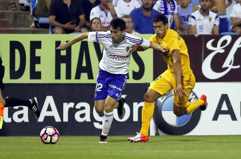 Primer partido de liga del Real Zaragoza