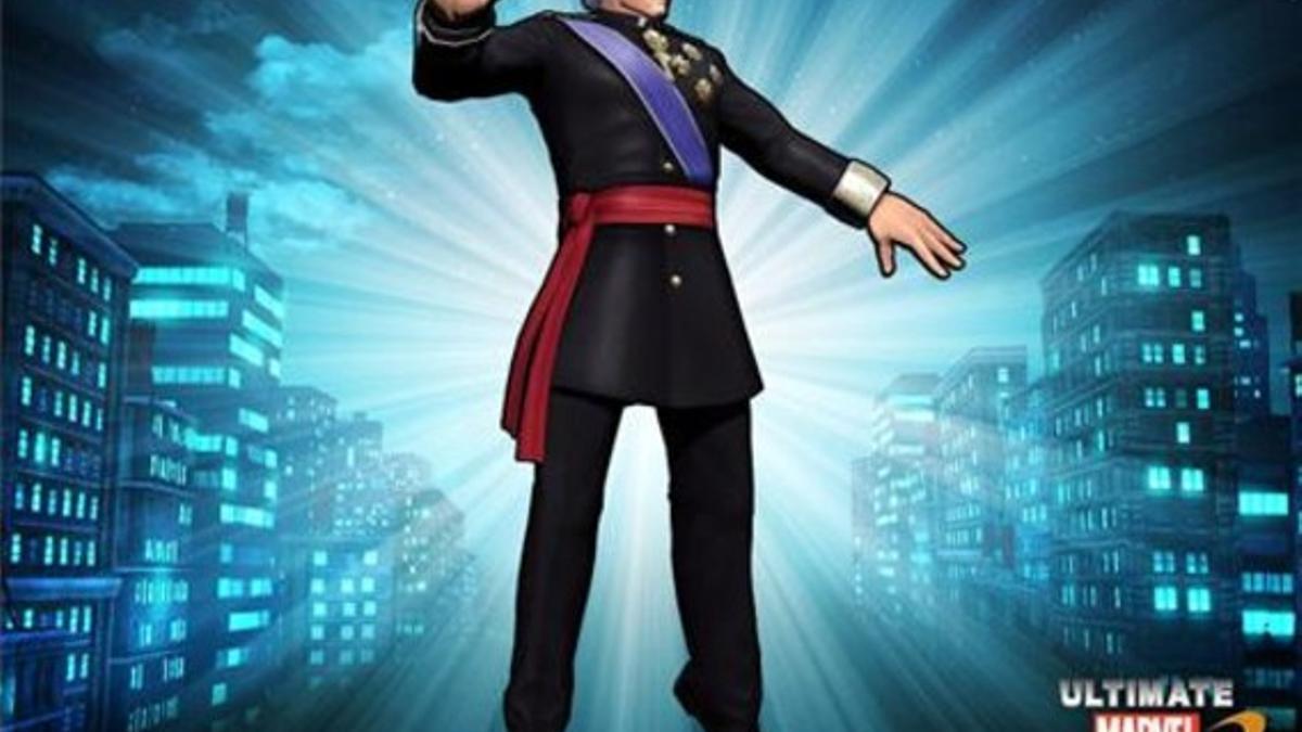 El villano, caracterizado como Juan Carlos, en el videojuego 'Ultimate Marvel vs Capcom 3'.