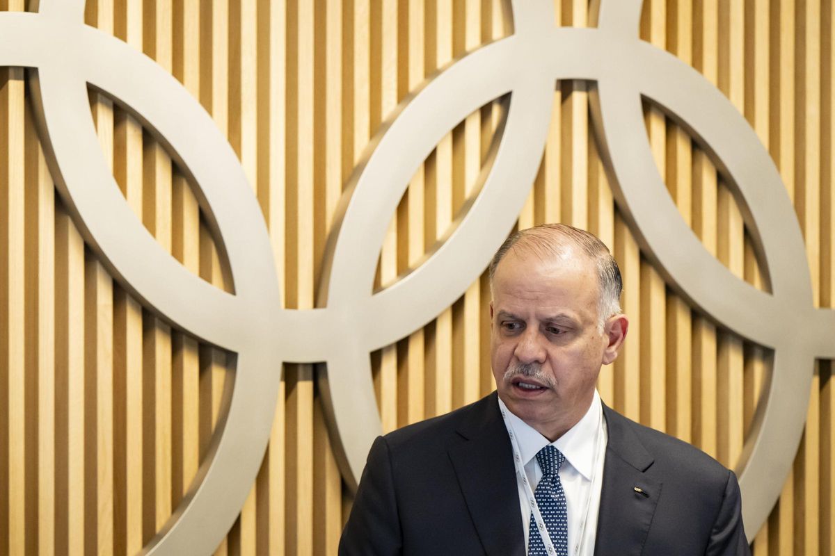 Feisal Al Hussein, candidato a la presidencia del COI.