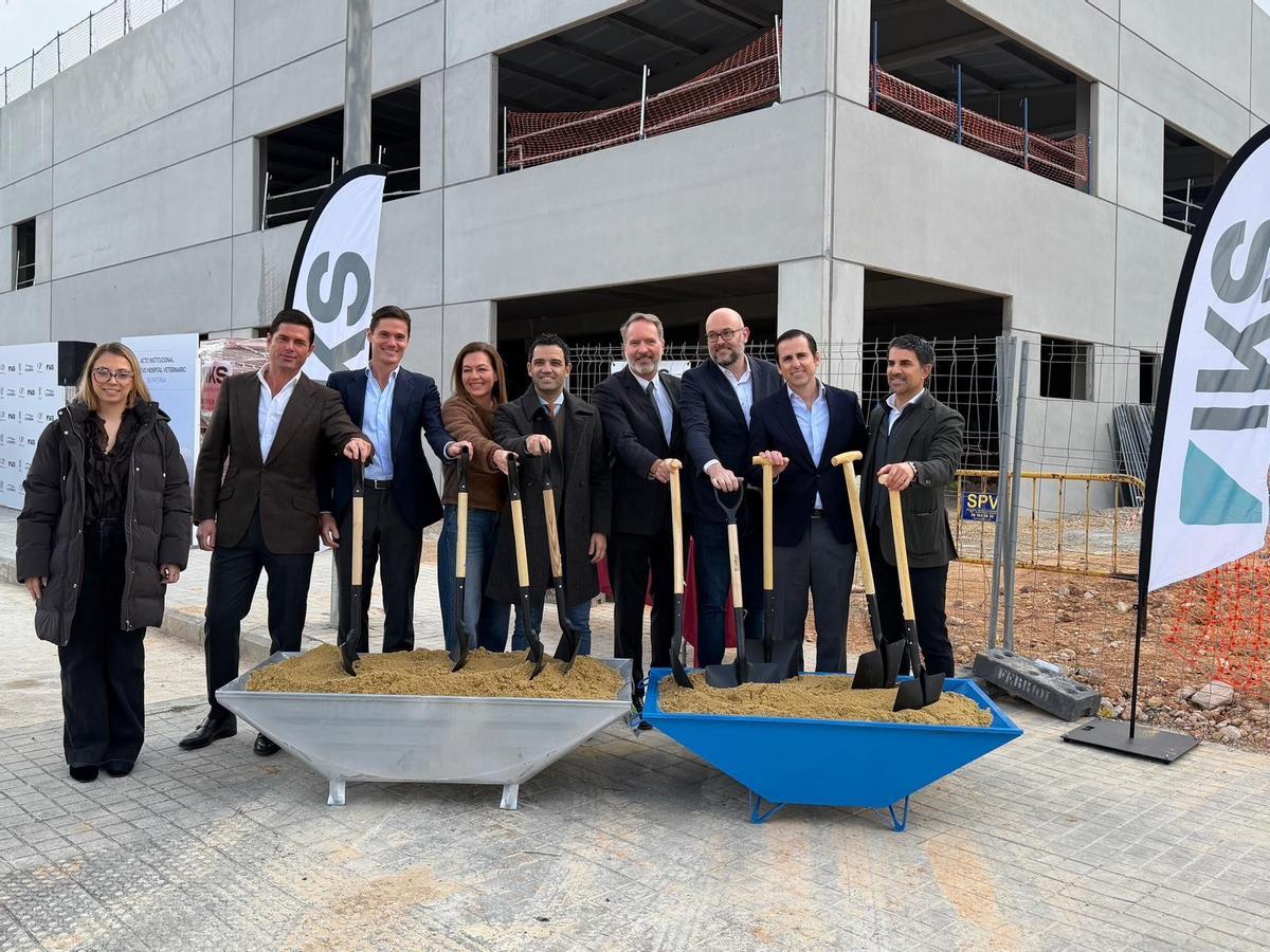 El futuro hospital veterinario abrirá sus puertas en el último trimestre de 2026.