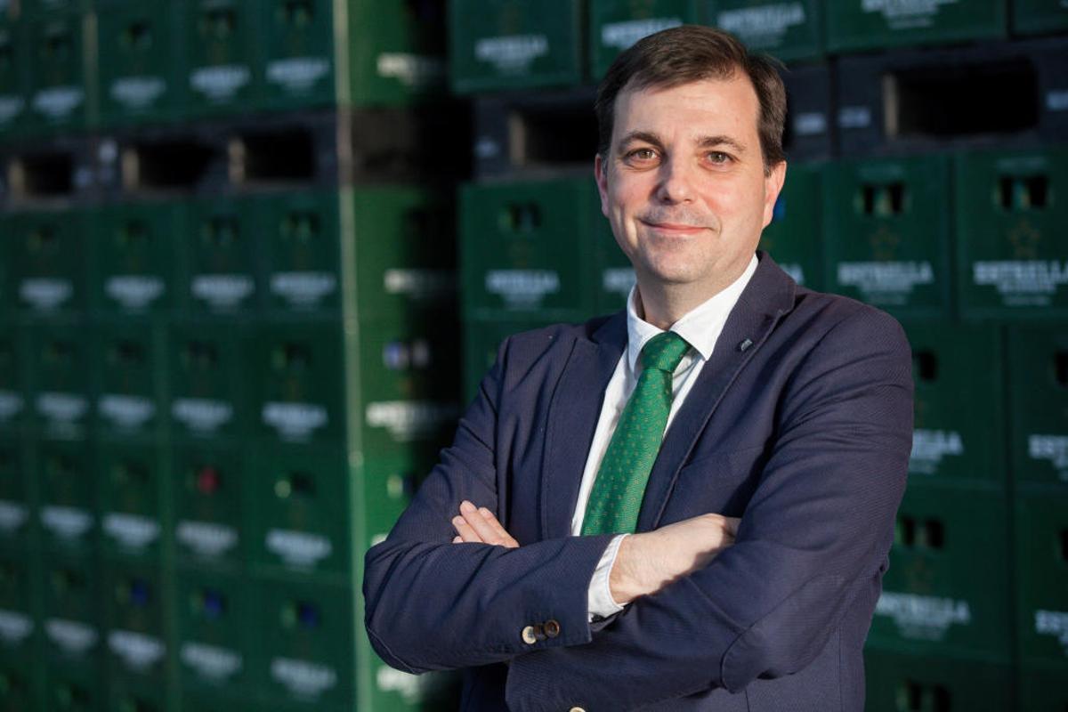 Juan Antonio López Abadía, director técnico de Estrella de Levante.