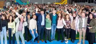 Rueda «bendice» a Carlos Viéitez