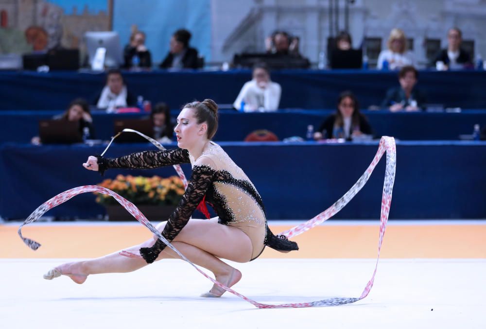 L'esclat de la gimàstica rítmica a Girona