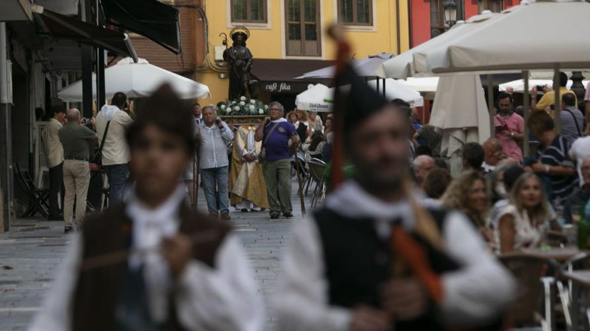 San Roque, sin fiesta pero con procesión | MARÍA FUENTES