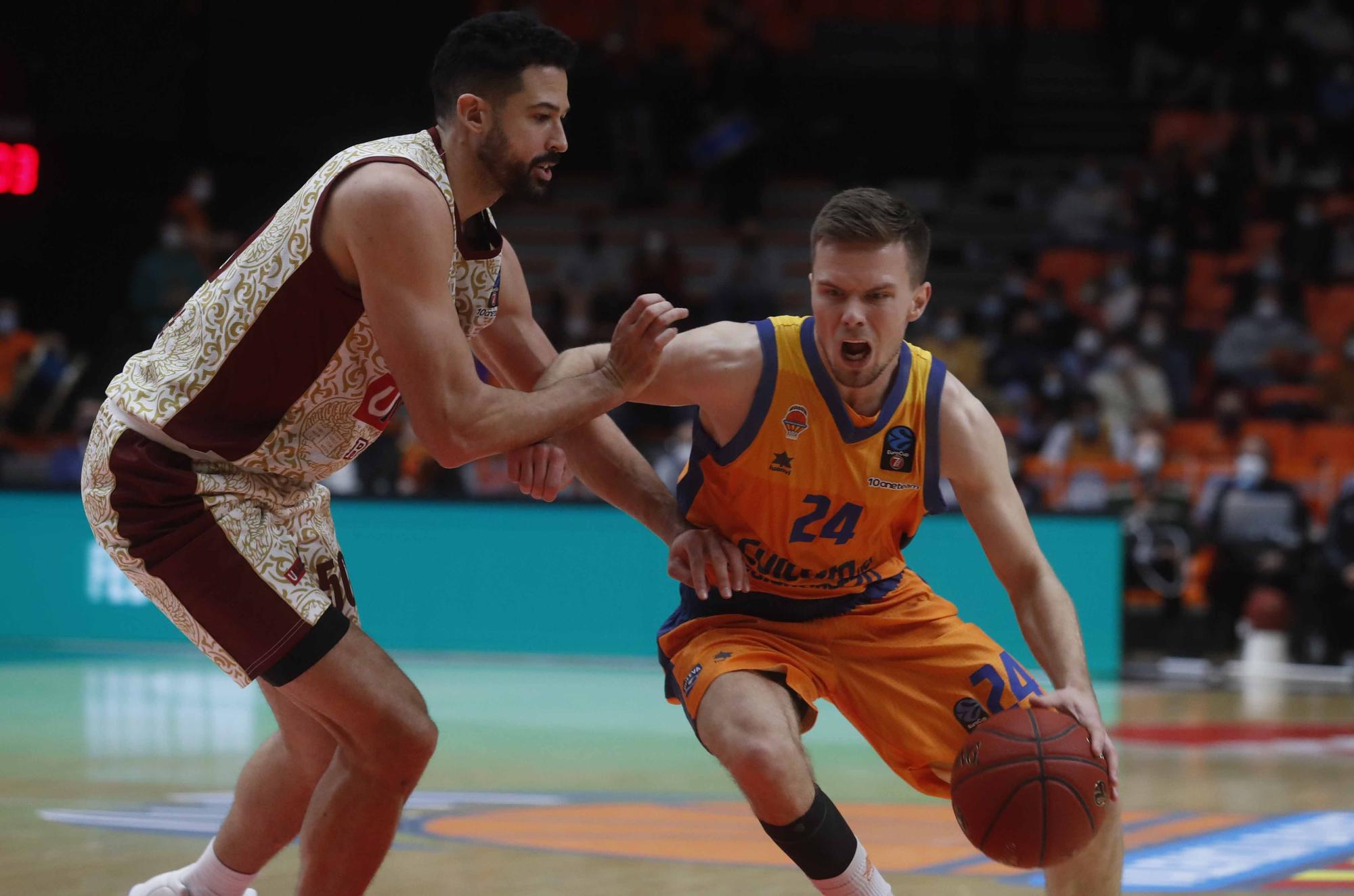 Valencia Basket - Umana Reyer Venezia de Eurocup