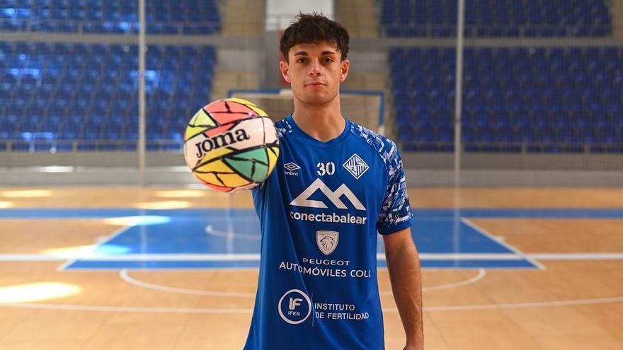 Nil Tent, la joya de la cantera del Palma Futsal, se queda en el primer equipo